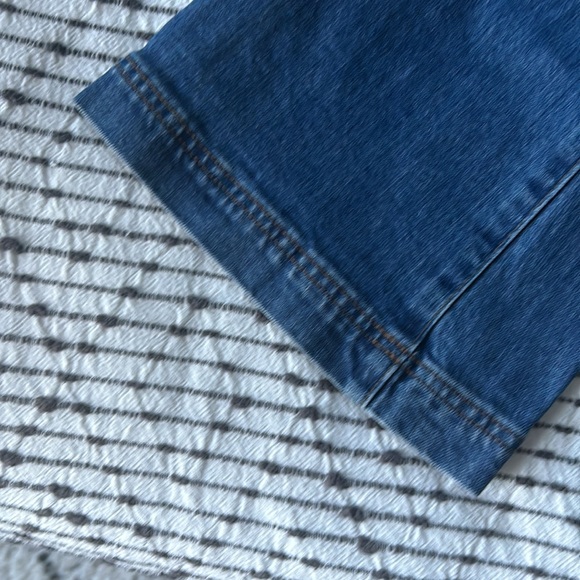 Flea Market Flare Jean sz 25 - Picture 6 of 6